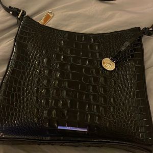 Brahmin black hand purse